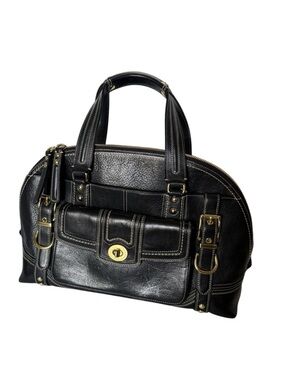 Coach Hampton miranda leather bag